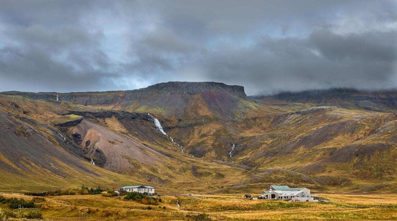 The Holy Ram Farm-Hotel Snæfellsbær Eksteriør bilde