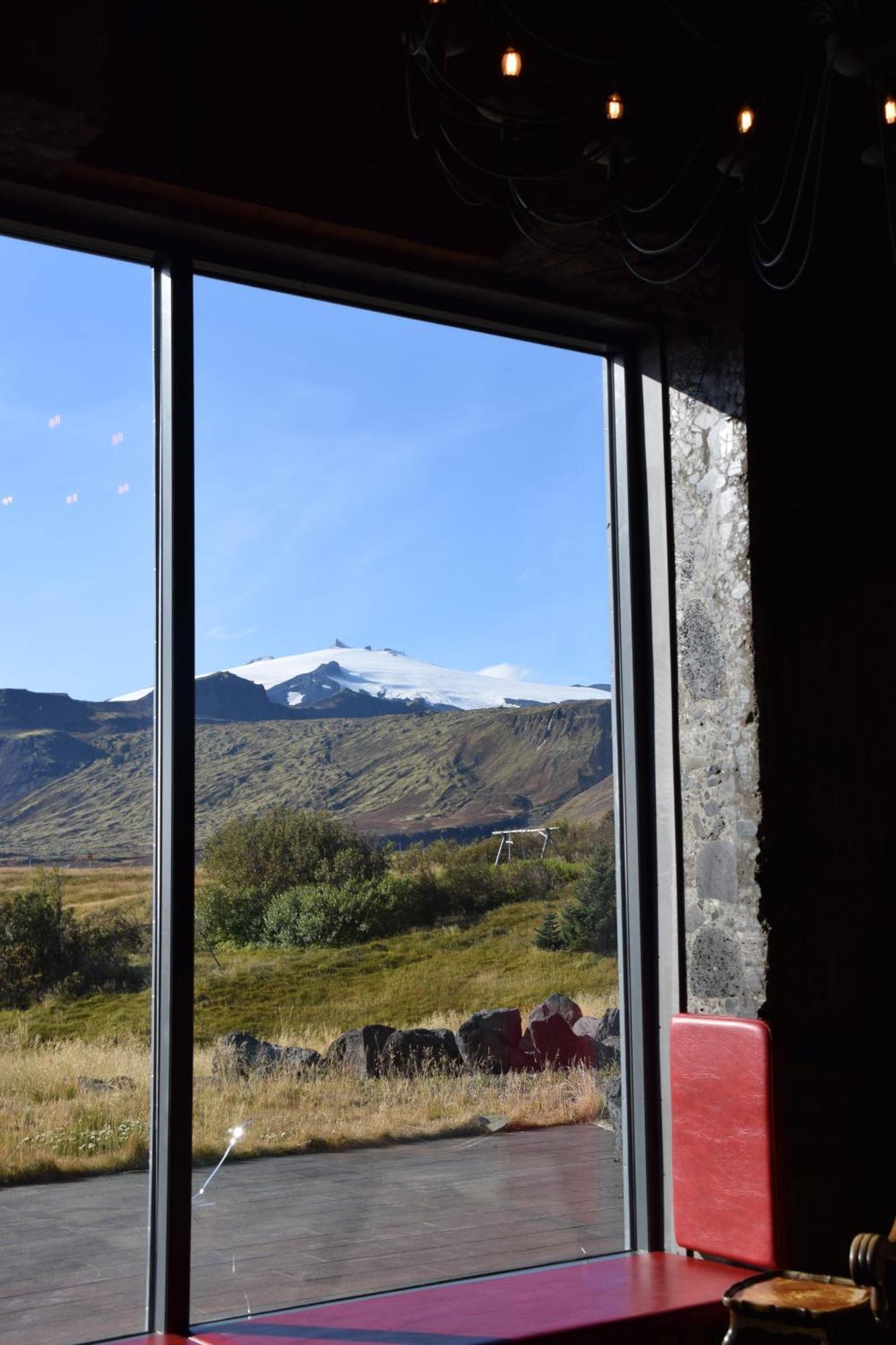 The Holy Ram Farm-Hotel Snæfellsbær Eksteriør bilde