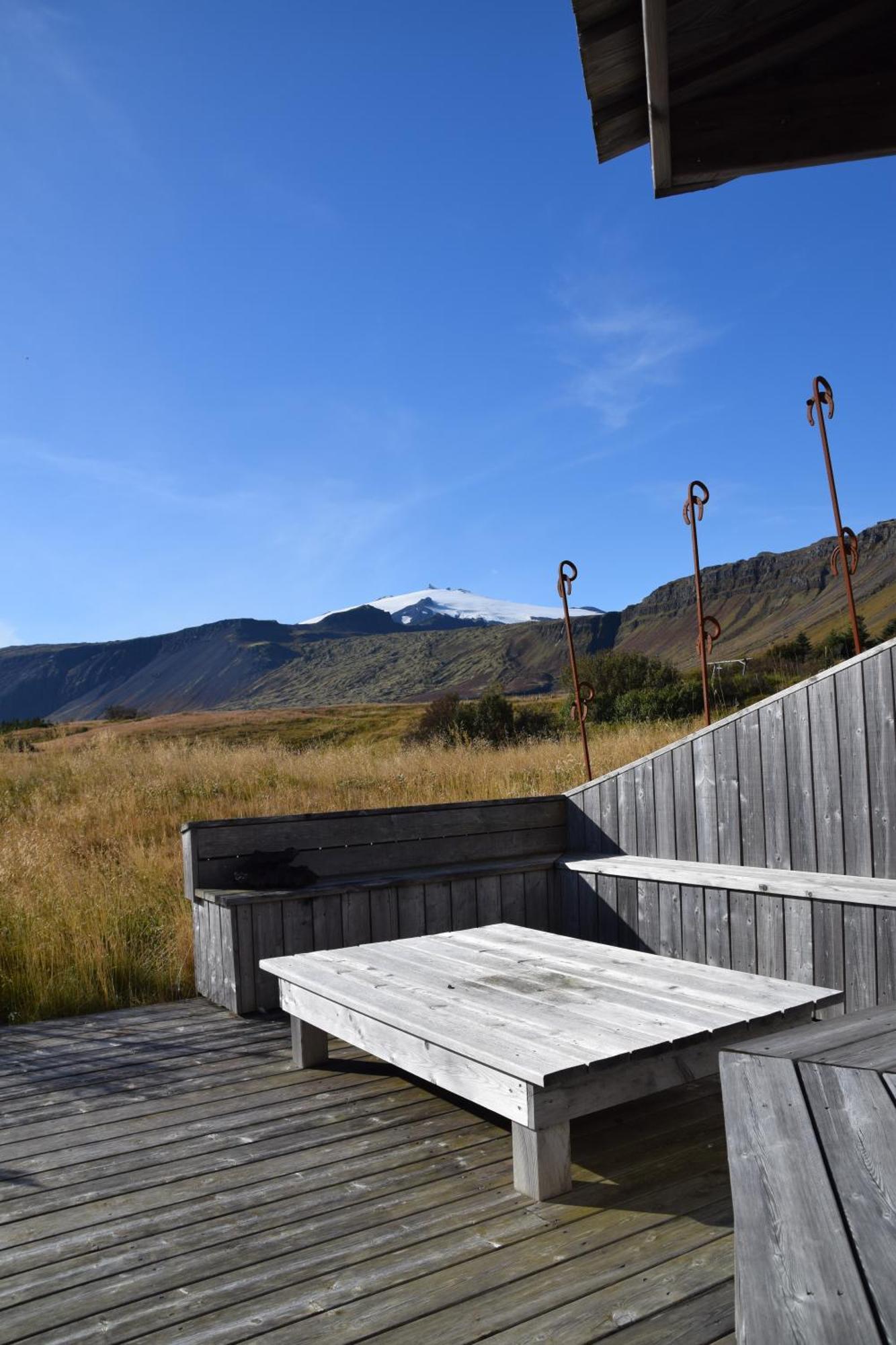 The Holy Ram Farm-Hotel Snæfellsbær Eksteriør bilde